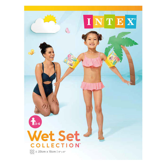 Intex zwemmouw fun fish 23x15cm