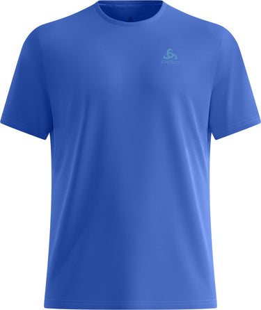 Odlo essential flyer hardloopshirt - mannen - dazzling blue - l
