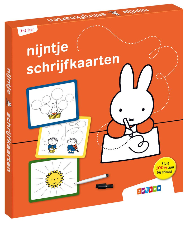 Afbeelding laden in galerijviewer, Nijntje edutainment - schrijfkaarten
