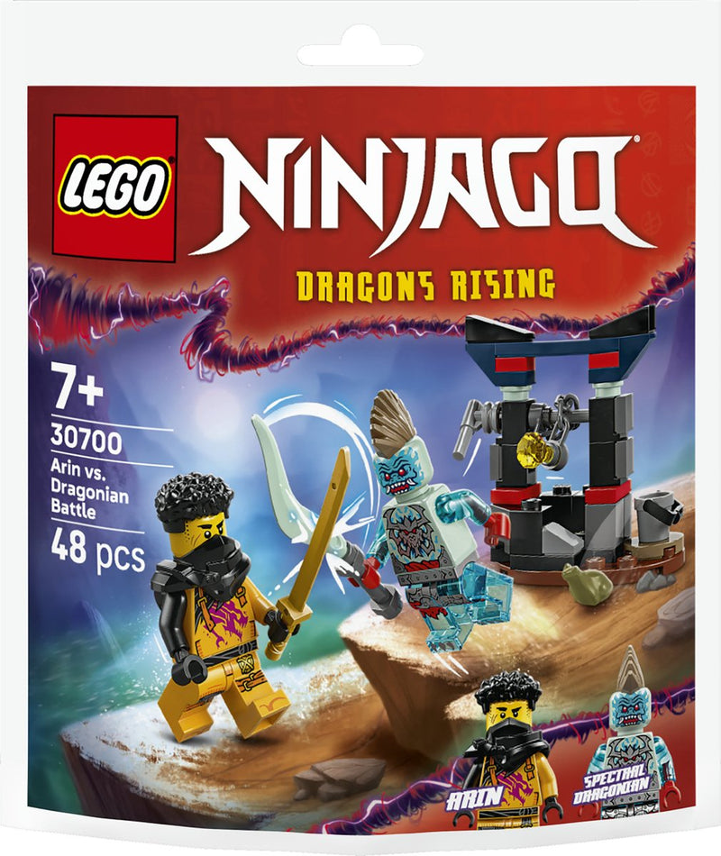 Afbeelding laden in galerijviewer, Lego ninjago 30700 arin vs. draconier

