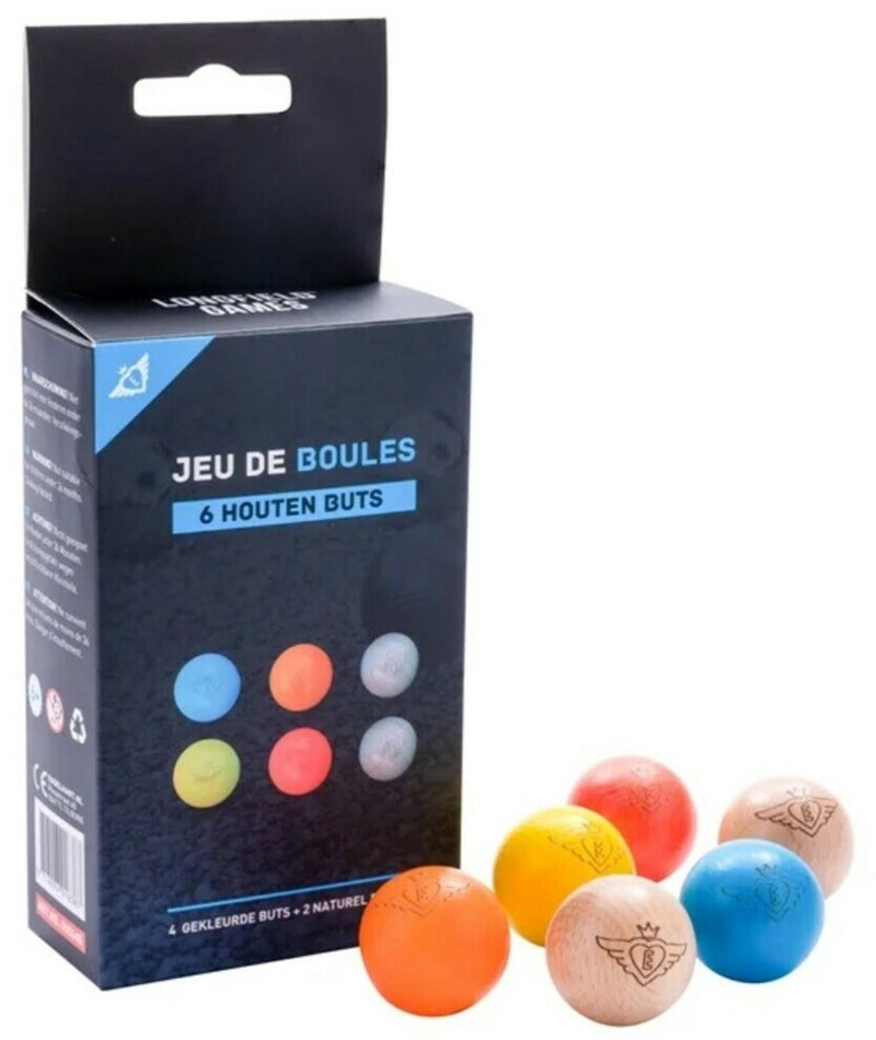 Afbeelding laden in galerijviewer, Engelhart jeu de boules buts, 6st.
