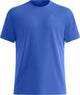 Odlo essential flyer hardloopshirt - mannen - dazzling blue - m