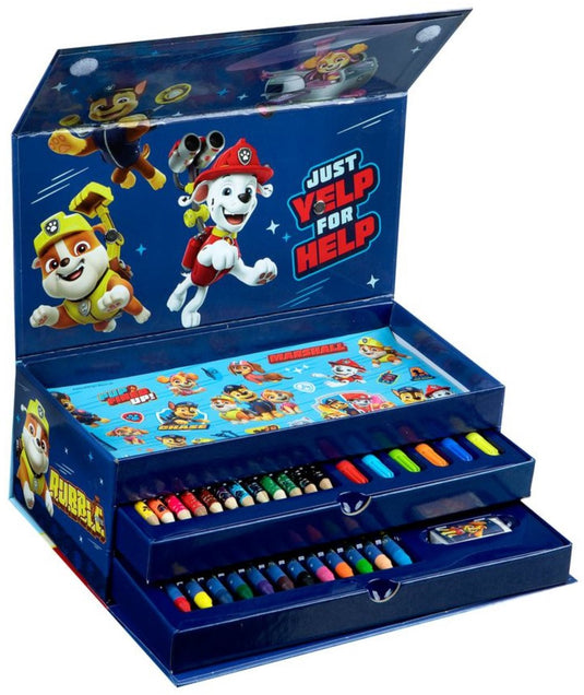 Paw patrol kleurkoffer - 44dlg.