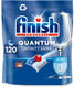 Finish quantum infinity shine vaatwastabletten - 120 capsules