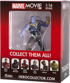 Eaglemoss collections marvel movie 1:16 figuurs - thanos (special) 18 cm