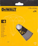 Dewalt - diamantschijf voor tegels - 125mm - continugrand - hoge precisie