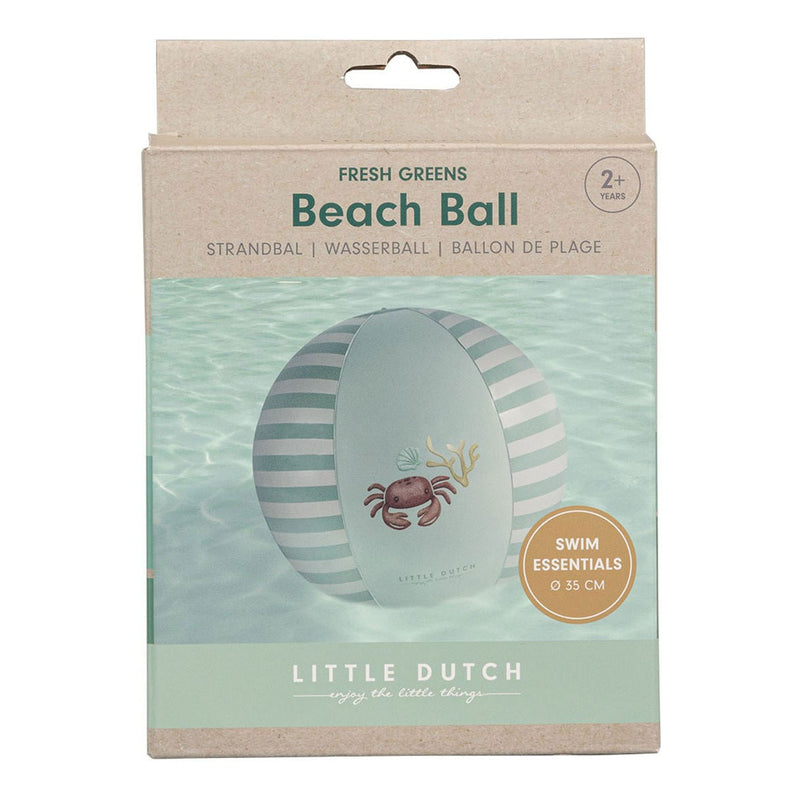 Afbeelding laden in galerijviewer, Rubo toys little dutch fresh greens strandbal, 35cm
