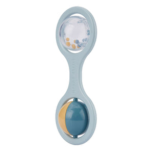 Little dutch bal rammelaar blauw