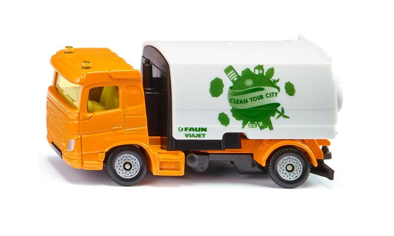 Afbeelding laden in galerijviewer, Siku veegwagen 1:87 nr 1104
