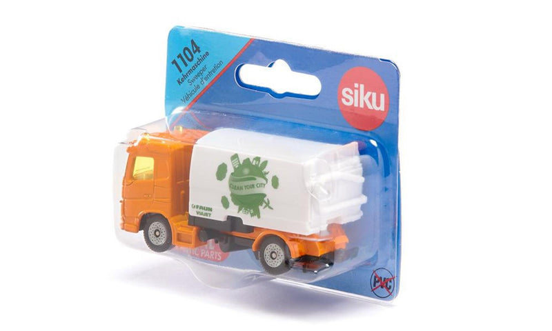 Afbeelding laden in galerijviewer, Siku veegwagen 1:87 nr 1104
