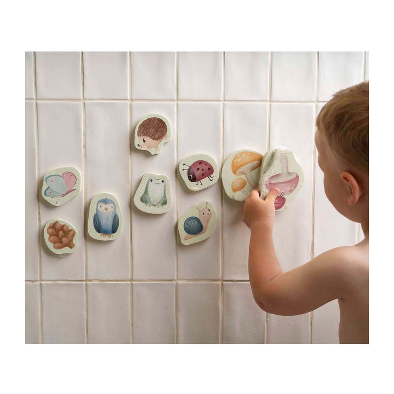 Afbeelding laden in galerijviewer, Little dutch forest friends - bad foam figuren
