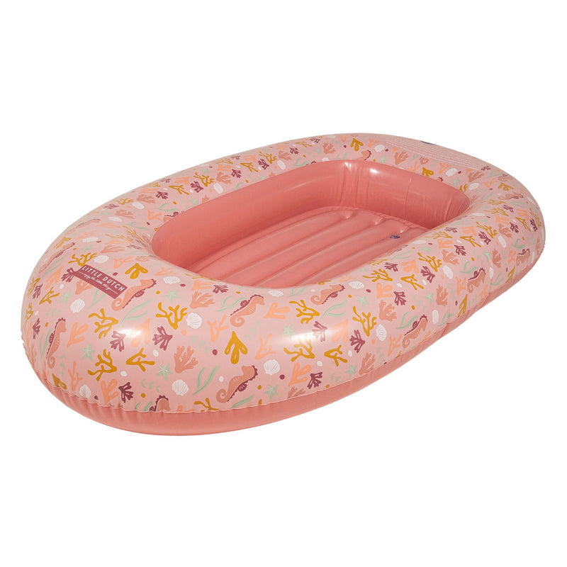Afbeelding laden in galerijviewer, Little dutch ocean dreams boot roze, 100x67cm
