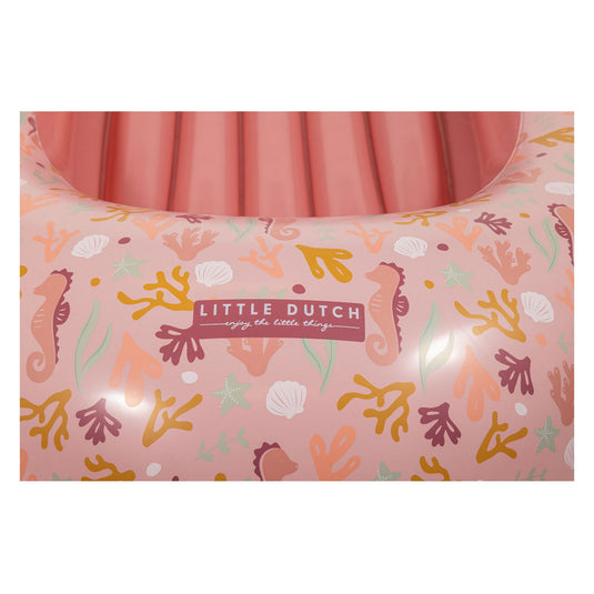 Little dutch ocean dreams boot roze, 100x67cm