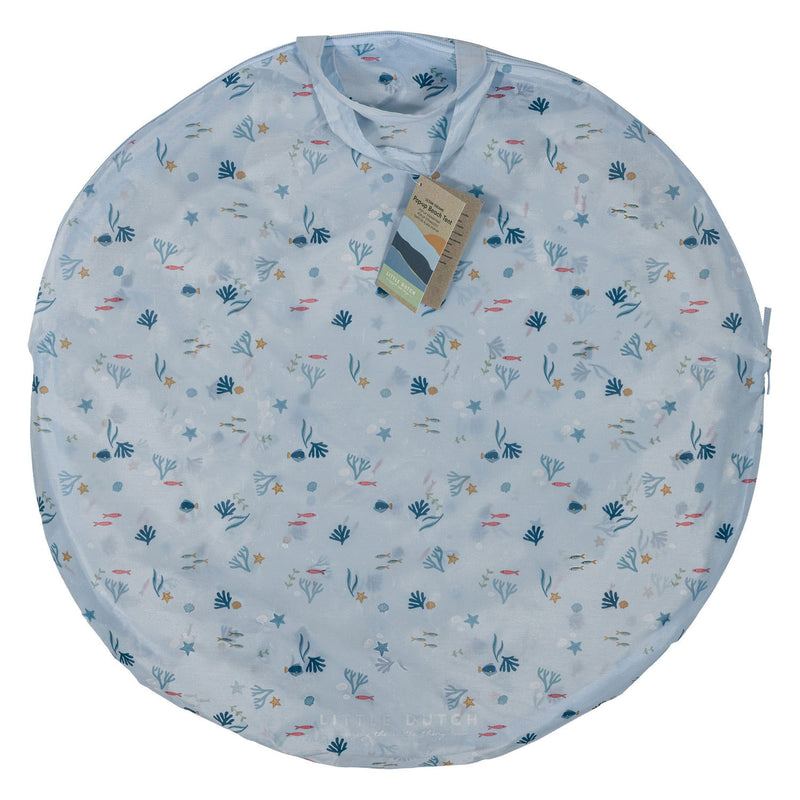 Afbeelding laden in galerijviewer, Little dutch ocean dreams pop-up tent blauw

