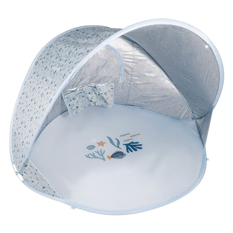 Afbeelding laden in galerijviewer, Little dutch ocean dreams pop-up tent blauw
