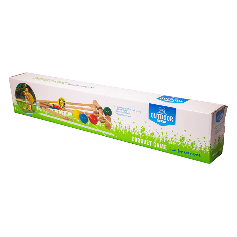 Afbeelding laden in galerijviewer, Outdoor play houten croquet
