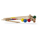 Outdoor play houten croquet
