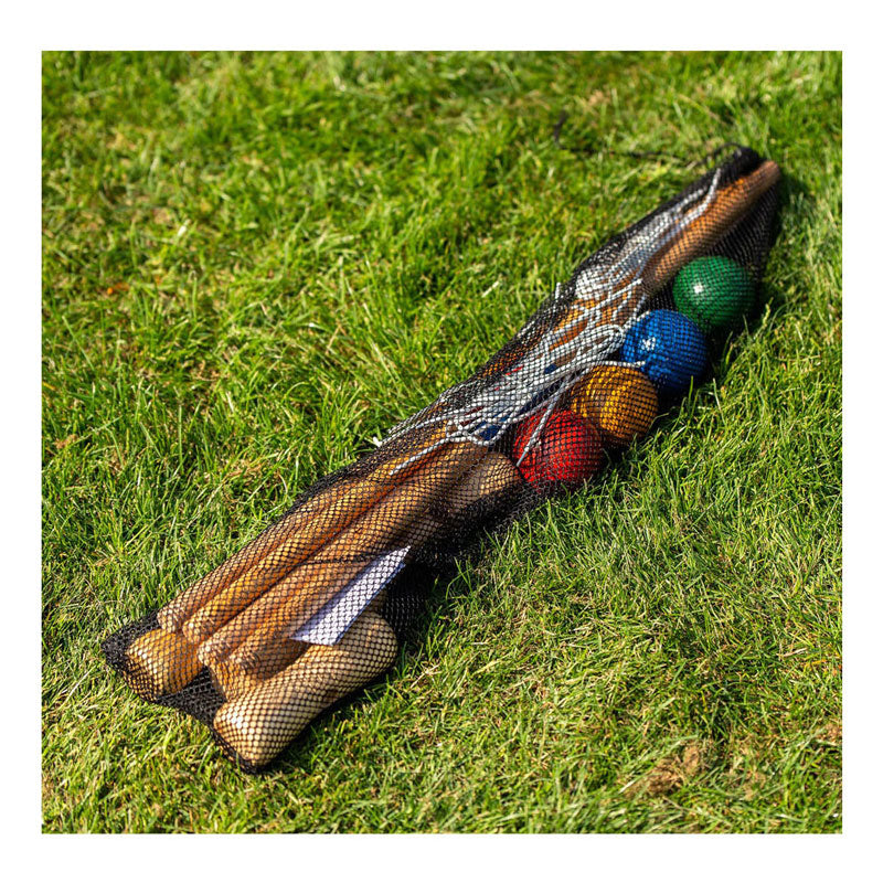 Afbeelding laden in galerijviewer, Outdoor play houten croquet
