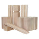 Outdoor play houten kubb game official