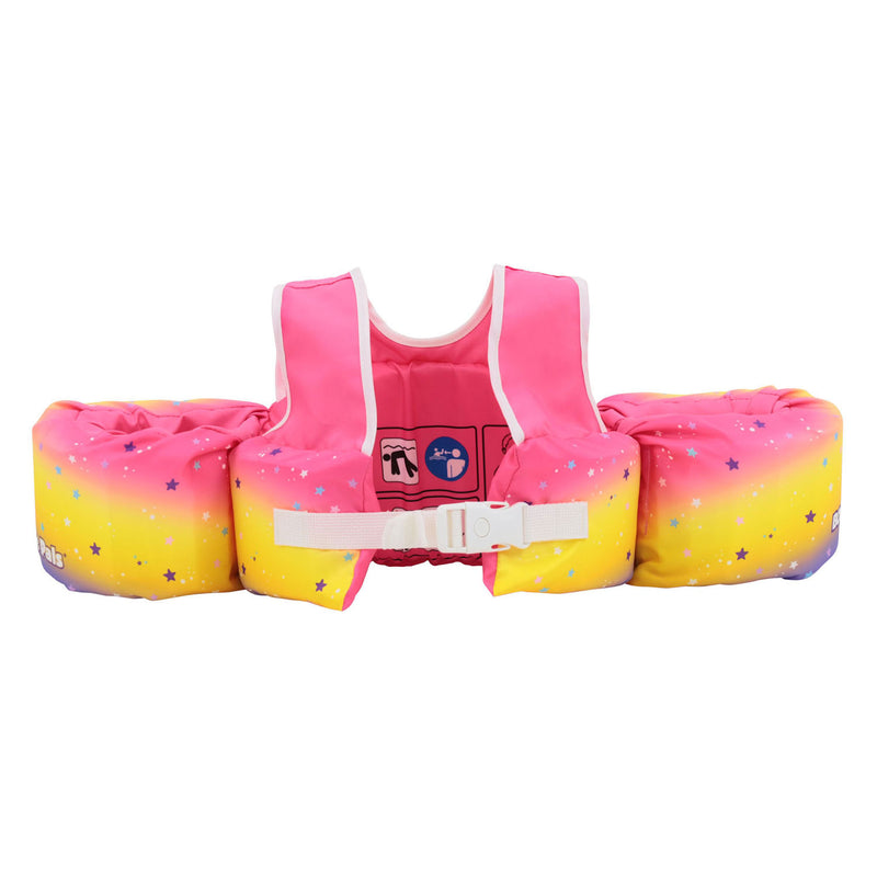 Afbeelding laden in galerijviewer, Paddle pal zwemvest unicorn, 3-6 jaar
