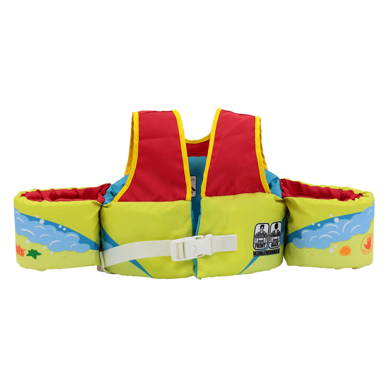 Afbeelding laden in galerijviewer, Body glove paddle pal zwemvest krab, 3-6 jaar
