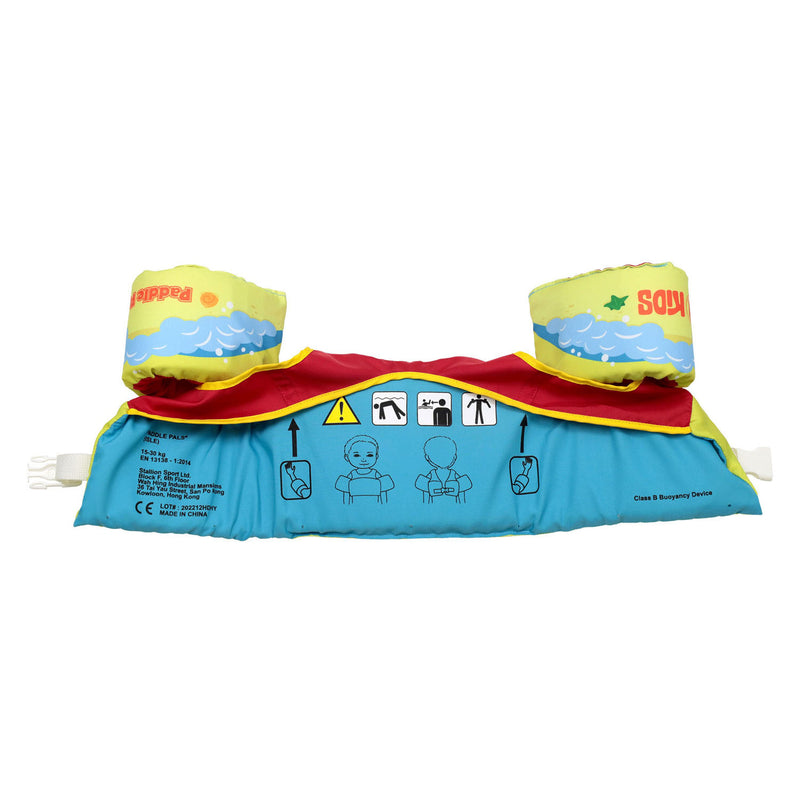 Afbeelding laden in galerijviewer, Body glove paddle pal zwemvest krab, 3-6 jaar
