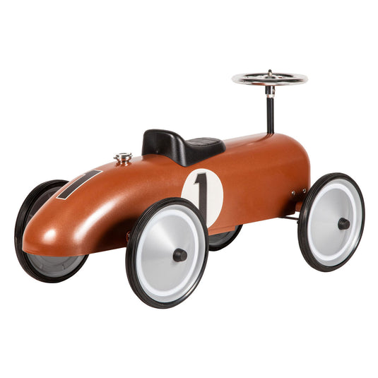 Retro roller loopauto chester brons