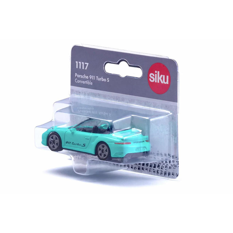 Afbeelding laden in galerijviewer, Siku porsche 911 turbo s cabriolet 1117
