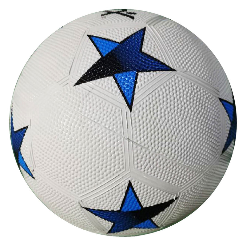 Afbeelding laden in galerijviewer, Sportx voetbal rubber blue star 360-380gr
