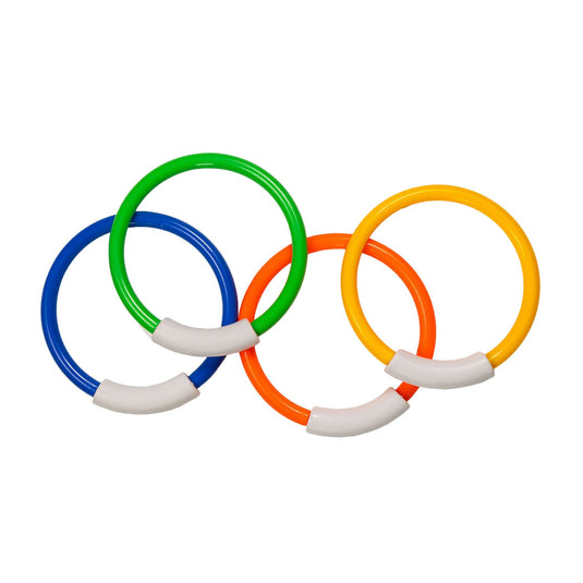 Sportx duikringen 4 stuks
