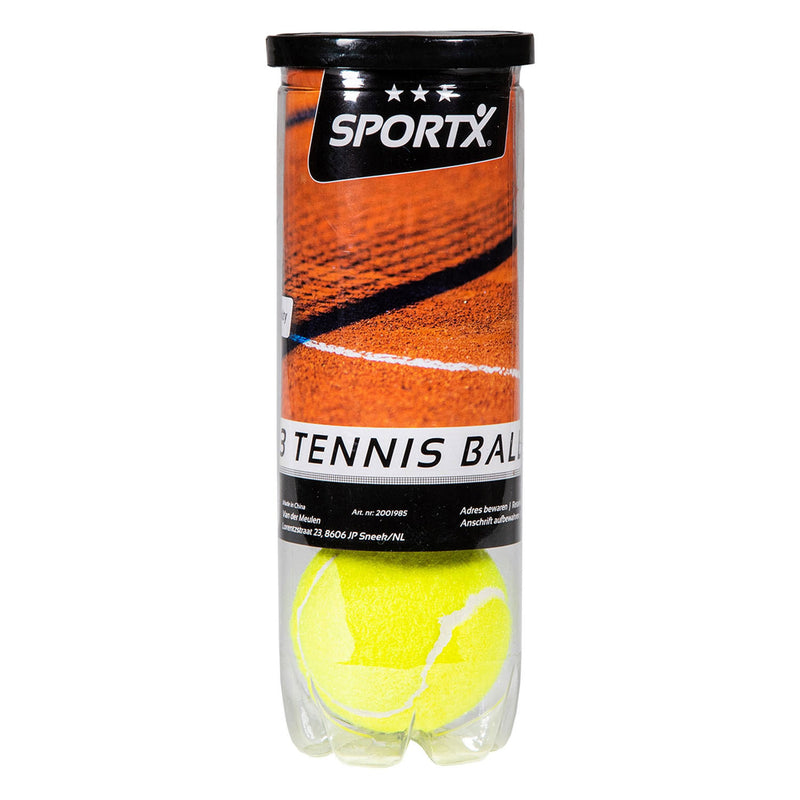 Afbeelding laden in galerijviewer, Sportx tennisballen in koker, 3st.
