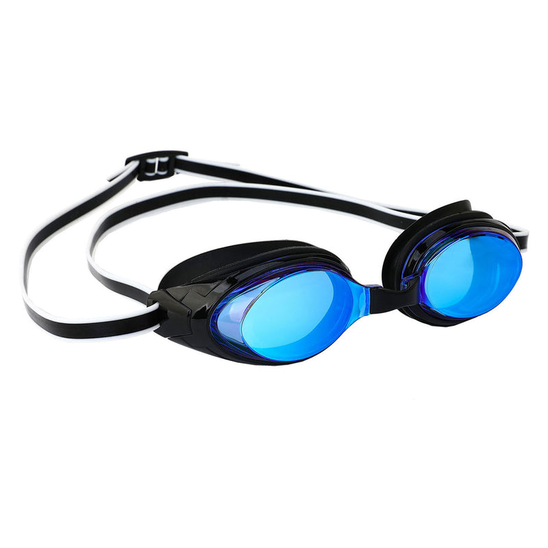 Afbeelding laden in galerijviewer, Sportx adult zwembril holographic in doos

