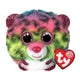 Ty beanie ty teeny puffies dotty leopard, 10cm