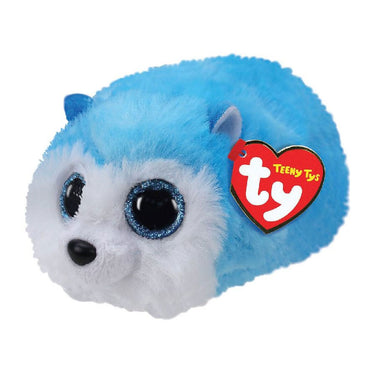 Ty beanie ty teeny ty's slush husky, 10cm