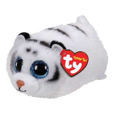 Ty beanie ty teeny ty's tundra tiger, 10cm