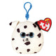 Ty beanie ty squish a boo clips fetch dog, 8cm