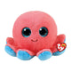 Ty beanie boo's sheldon octopus, 15cm