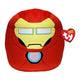 Ty beanie iron man squish a boo, 20cm