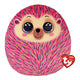 Ty beanie ty squish a boo hildee pink hedgehog, 31cm