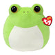 Ty Beanie Ty Squish a Boo Snapper Frog, 31cm