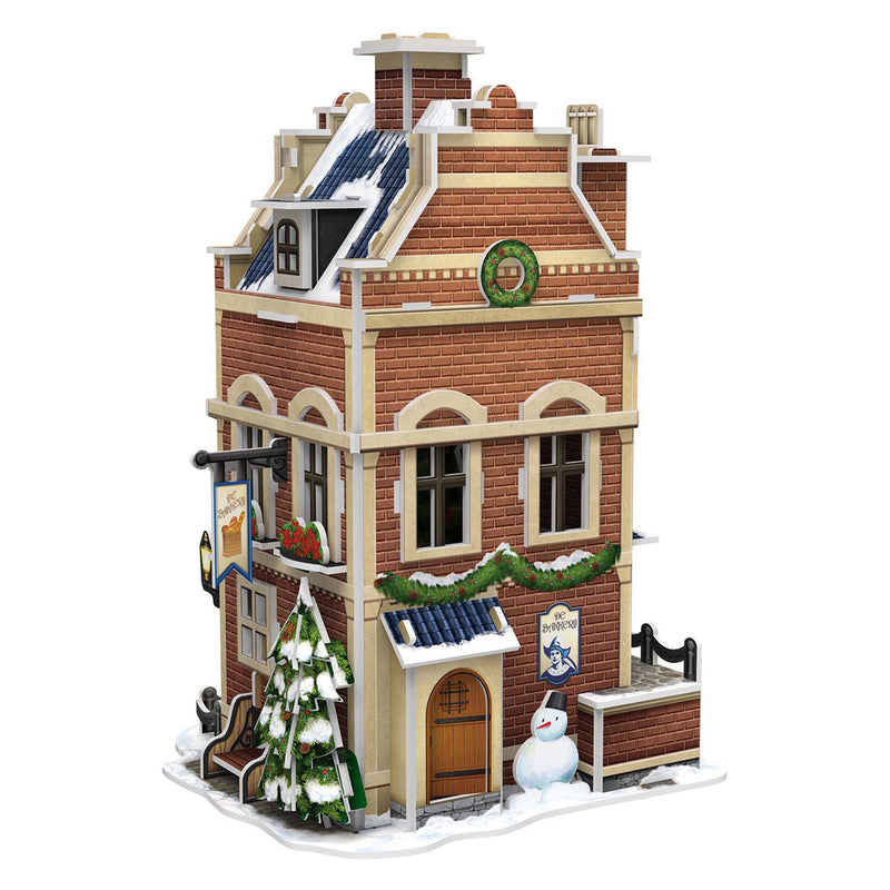 Afbeelding laden in galerijviewer, Cubic fun 3d puzzel hollanse bakkerij met led verlichting - 65st.
