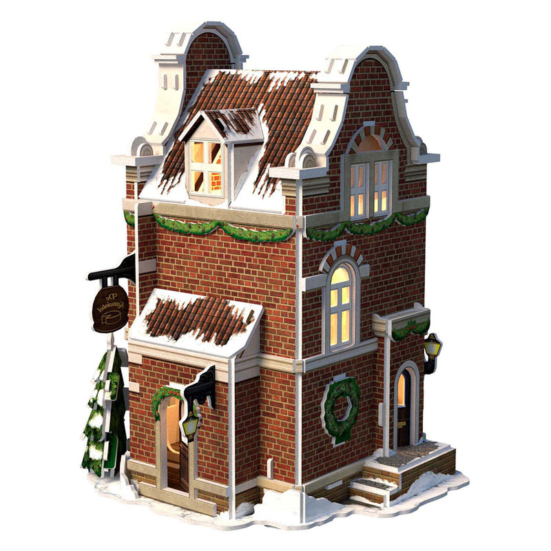 Afbeelding laden in galerijviewer, Cubic fun 3d puzzel kaaswinkel met led verlichting
