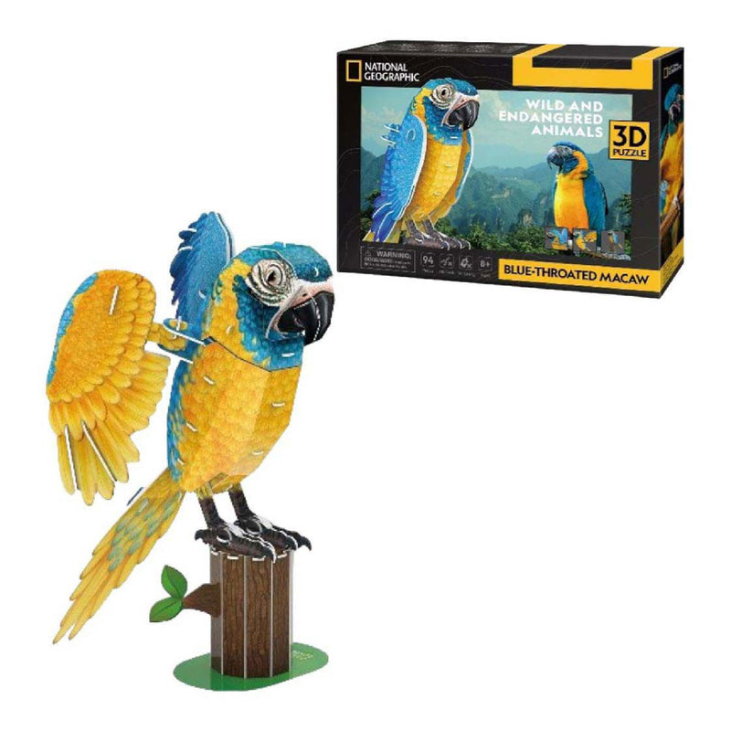 Afbeelding laden in galerijviewer, Cubic fun 3d puzzel national geographic ara, 94st.
