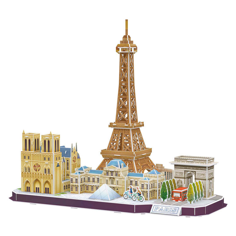 Afbeelding laden in galerijviewer, Cubic fun 3d puzzel city line parijs
