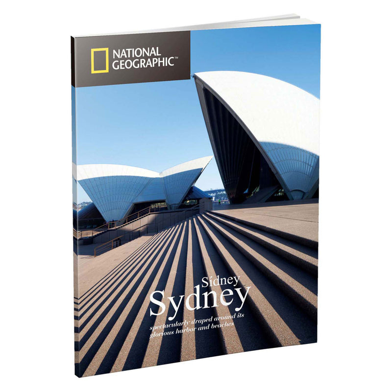 Afbeelding laden in galerijviewer, Cubic fun national geographic 3d puzzel sydney opera house - architectuur - 128 stukjes
