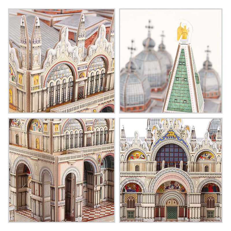 Afbeelding laden in galerijviewer, Cubic fun 3d-puzzel ng piazza san marco (2010315)
