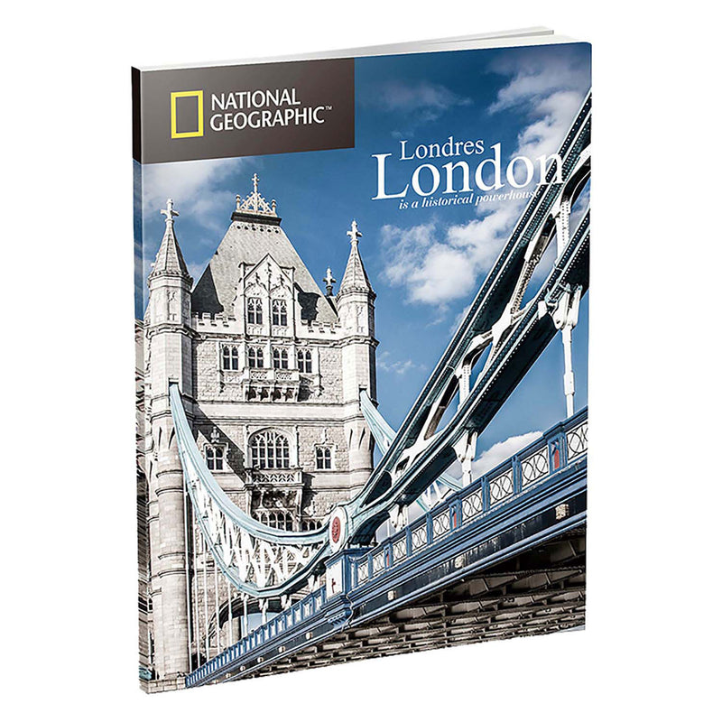 Afbeelding laden in galerijviewer, Cubic fun 3d puzzel tower bridge - educatief en leerzaam - 66 stukjes
