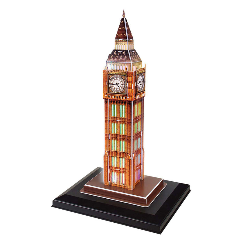 Afbeelding laden in galerijviewer, Cubic fun 3d puzzel big ben met led verlichting
