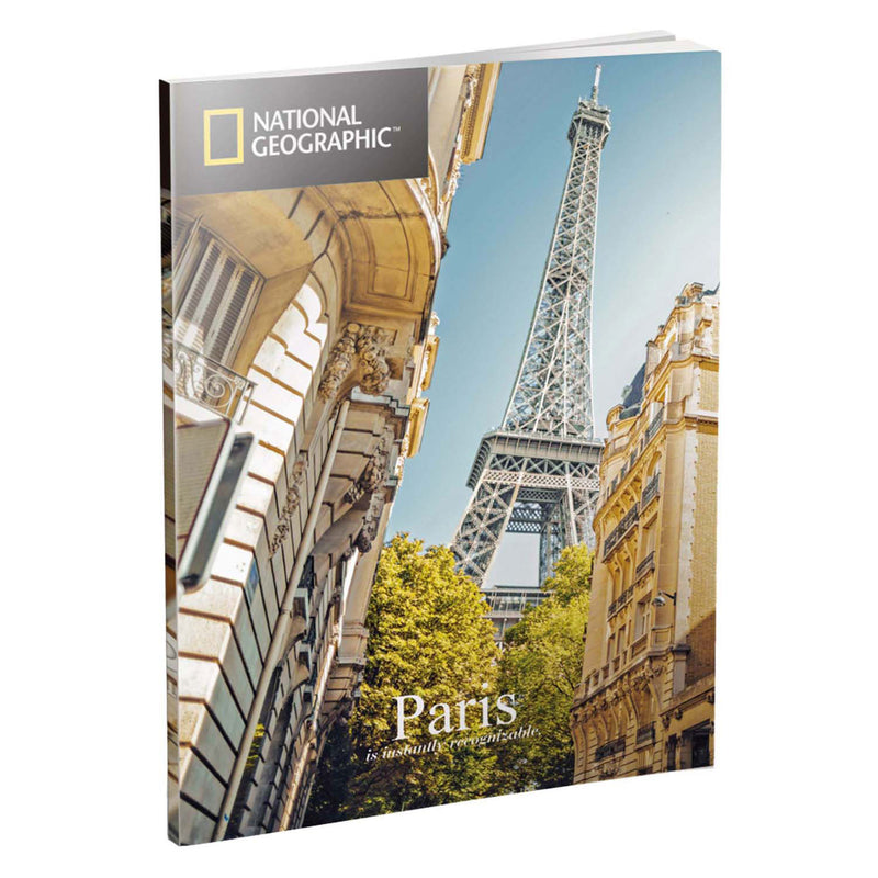 Afbeelding laden in galerijviewer, Cubic fun national geographic 3d puzzel eiffeltoren - 80 stukjes - 70,9 cm hoog
