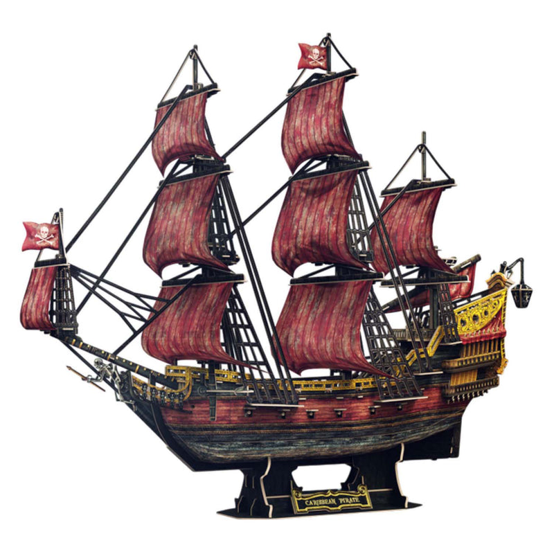 Afbeelding laden in galerijviewer, Cubic fun 3d puzzel queen anne revenge
